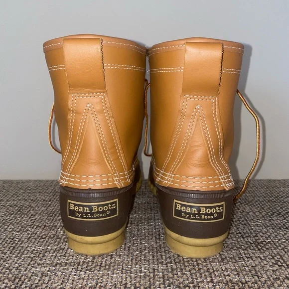 L.L.Bean Women’s Bean Boots, 8" GORE-TEX/Insulated - Picture 4 of 8